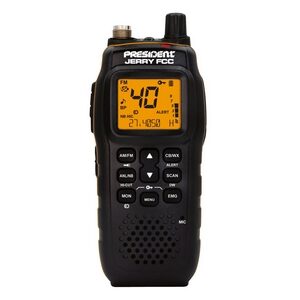 President Jerry FCC AM/FM Handheld CB Radio