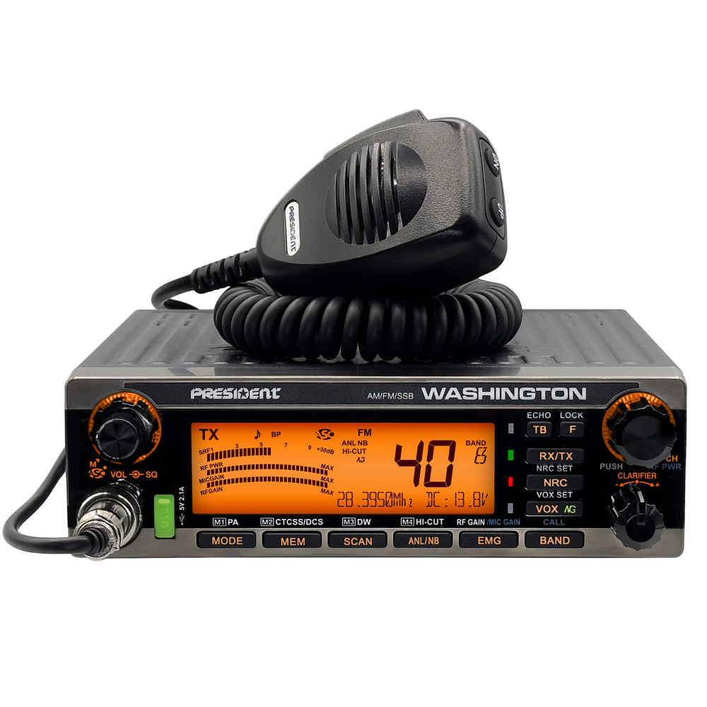 President WASHINGTON Ham Radio