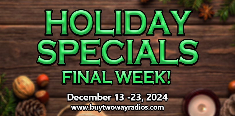 Holiday Specials 2024 Final Week