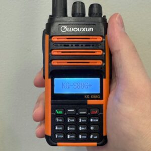 Wouxun KG-S88G Plus Programming and Menu Options