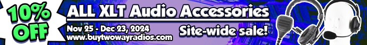 10% OFF XLT Audio Accessories!
