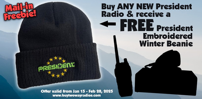 President Free Winter Beanie Offer 2025