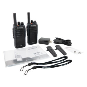 Wouxun KG-705F Two Pack With Accessories