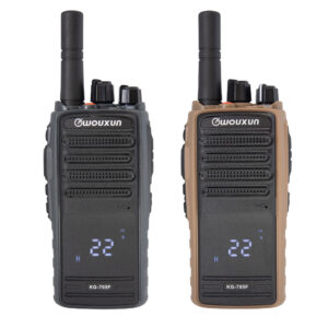 The New Wouxun KG-705F FRS Radio is here!