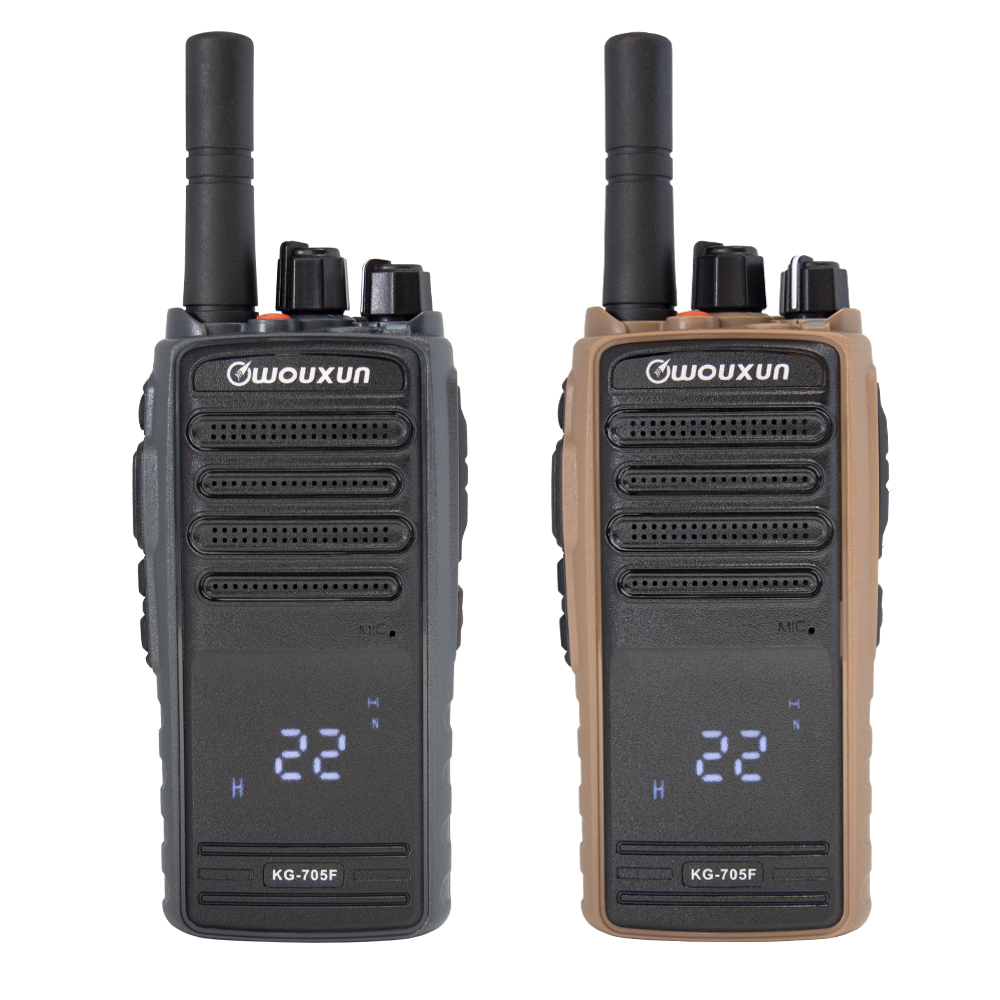 The New Wouxun KG-705F FRS Radio is here! - Buy Two Way Radios