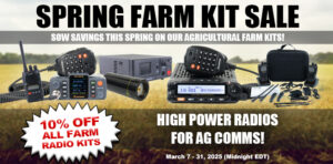 Sow Spring Savings With Our Farm Radio Kits!