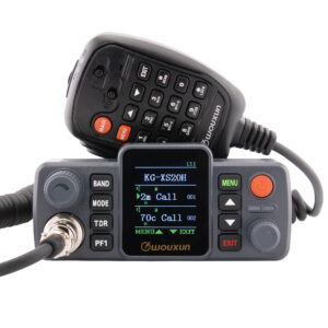 Wouxun KG-XS20H Tri-Band Mobile Amateur Two Way Radio