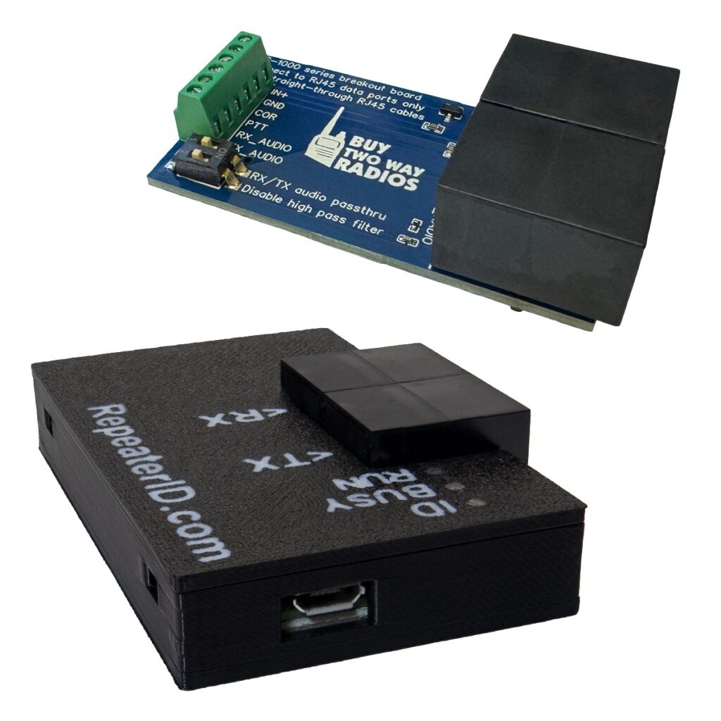 Two new products to Auto ID your Wouxun KG-1000G/UV980P repeater systems!
