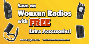 Save on Wouxun Radios with Free Extra Accessories!