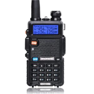 Baofeng UV-5R Programming and Menu Options