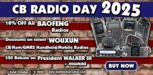 CB Radio Day Sale 2025!