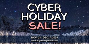 2025 Cyber Holiday Sale!