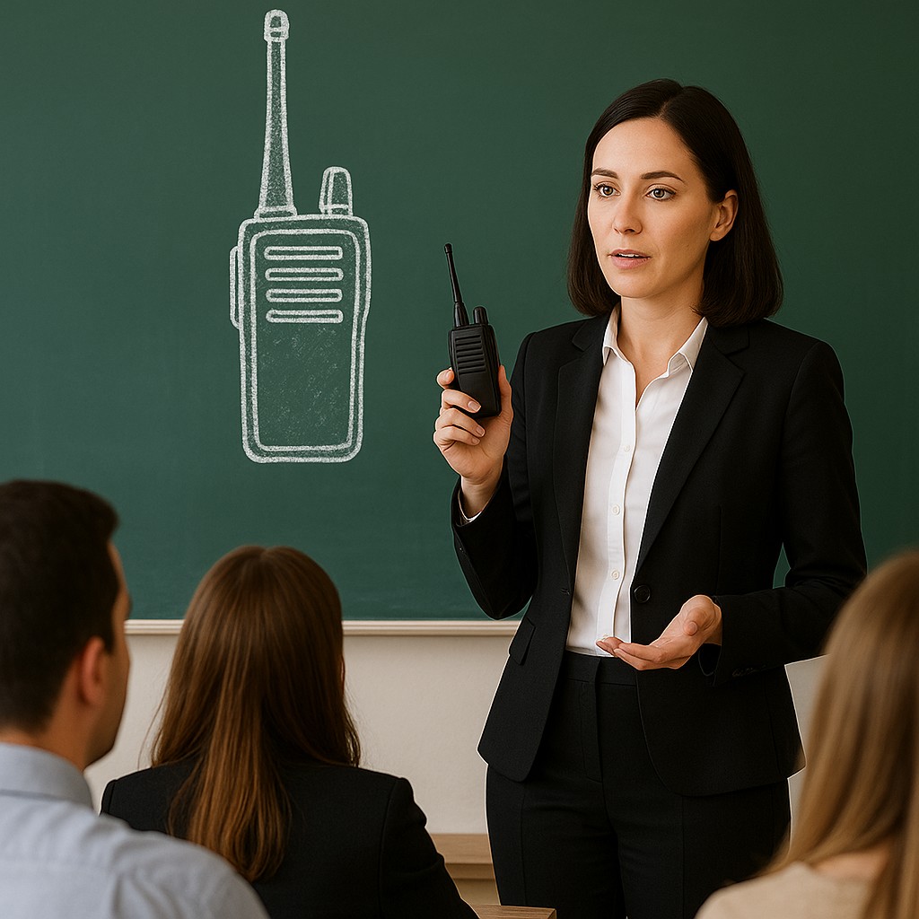 Using Two Way Radios to Improve School Security - Buy Two Way Radios