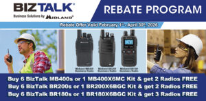 The Midland BizTalk Free Radio Offer is back for 2026 with a twist!
