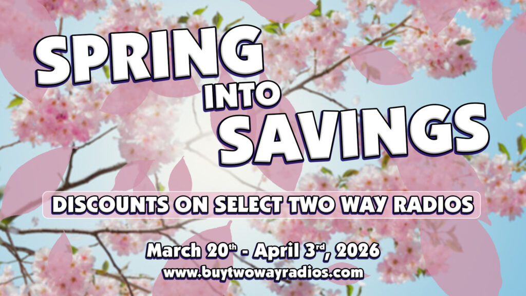 Spring Into Savings with Wouxun Radios in 2026!