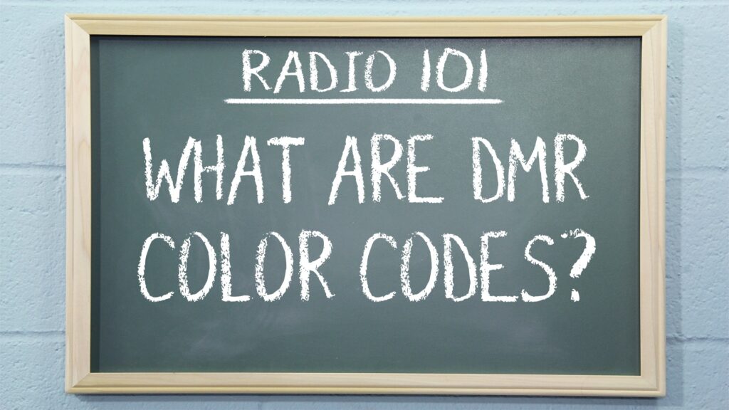 Radio 101 - What are DMR Color Codes?
