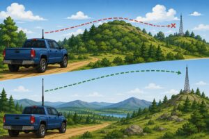 CB Antenna Length Comparison