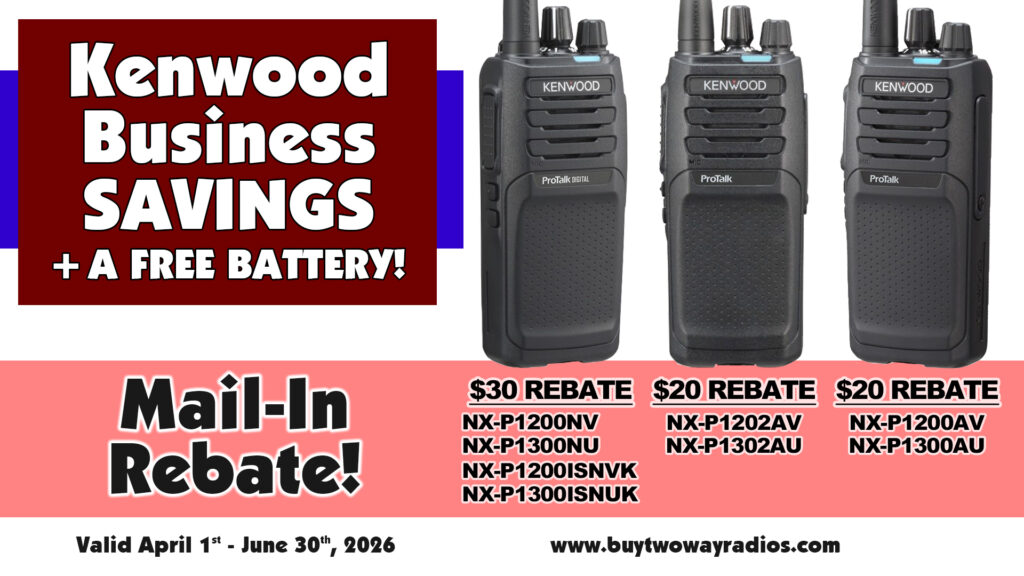 Kenwood Mail-in Rebate Offer!