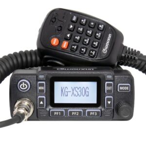 Wouxun KG-XS30G programming and menu options