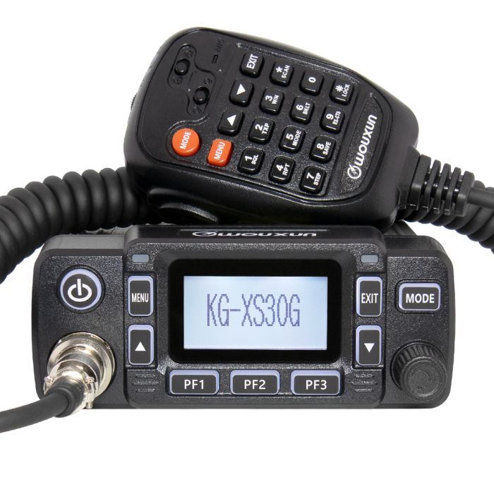 Wouxun KG-XS30G GMRS Base/Mobile Two Way Radio With Bluetooth