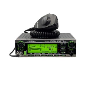 President WASHINGTON 100W Ham Radio With Green Display