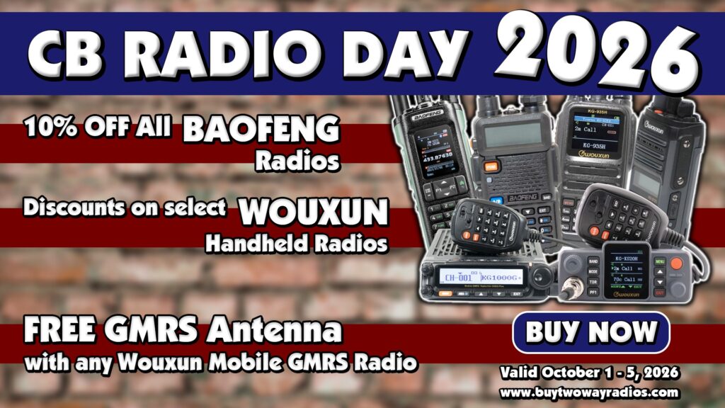 Celebrate CB Radio Day 2026 With Special Discounts and Deals!