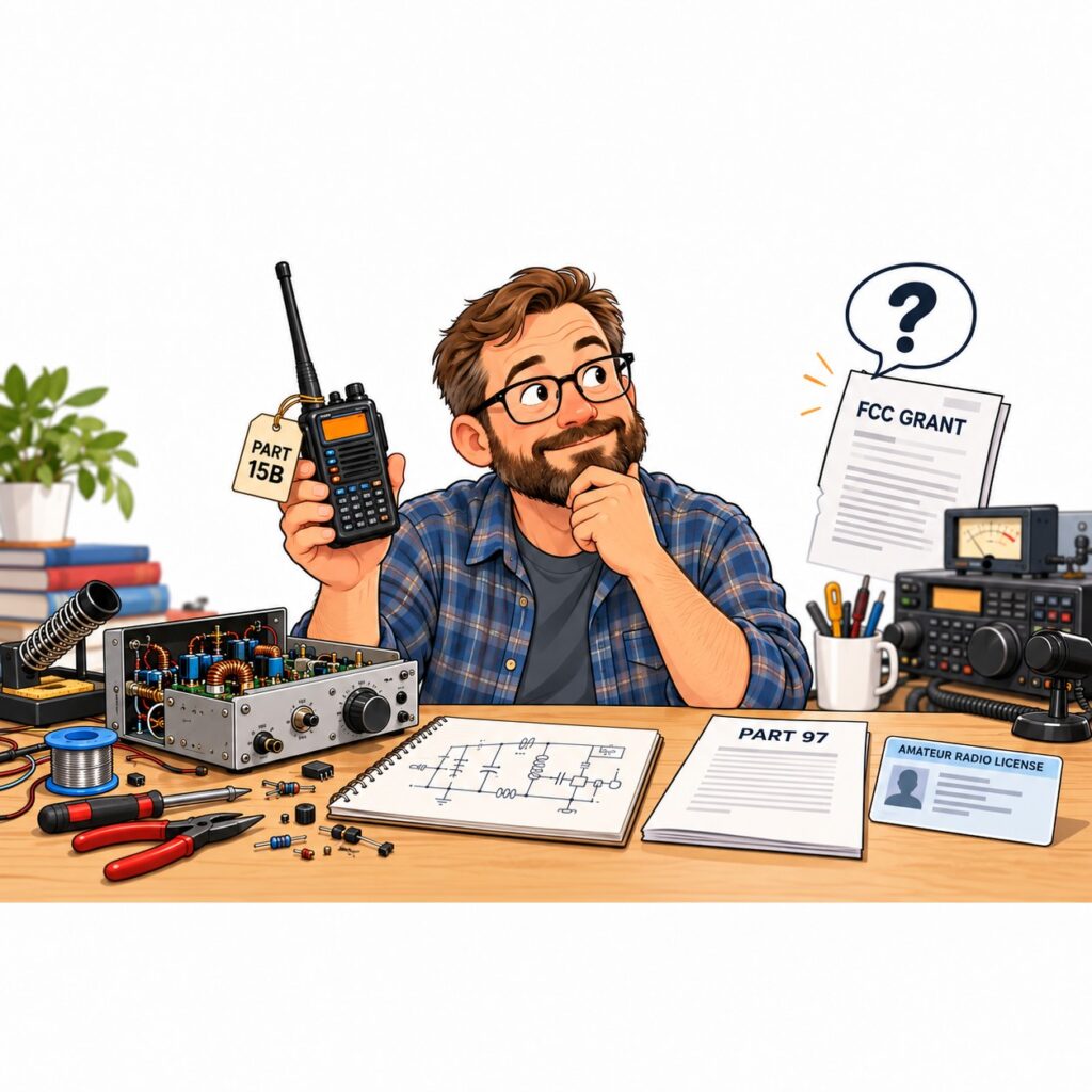 Why Amateur Radios Do Not Need FCC Certification