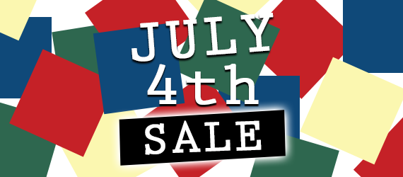 July 4th Sale