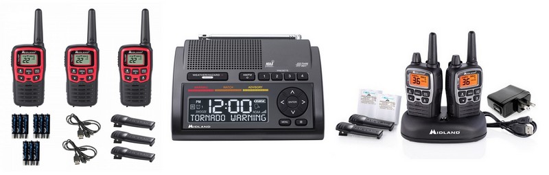 December Holiday Sale on Select Midland Radios