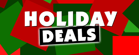 Holiday Deals 2018 Banner