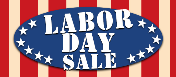 Labor Day Sale