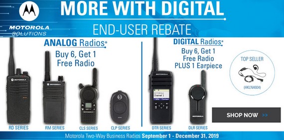 Motorola More With Digital Promotion