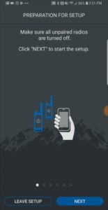 Motorola Talkabout App
