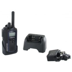 Kenwood ProTalk NX-P500 in holster with charger and AC adapter
