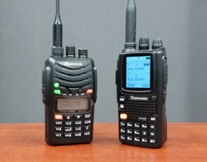 Wouxun KG-UV7D and KG-UV9P